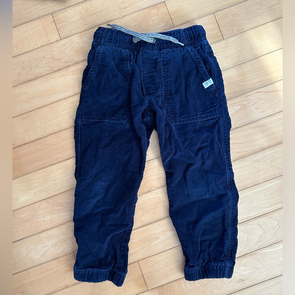 Carters - navy blue corduroy pants
